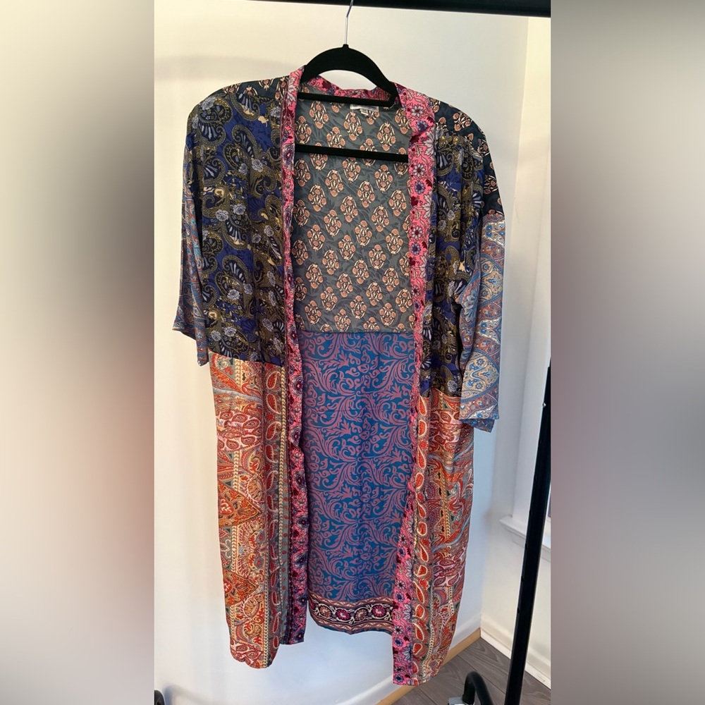 Karma highway kimono